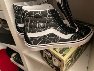 Harga sales vans bape