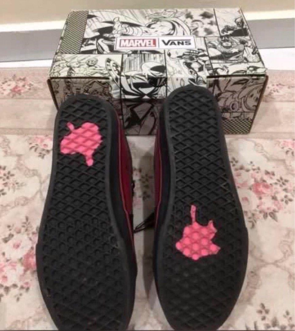Deadpool vans size 12 online