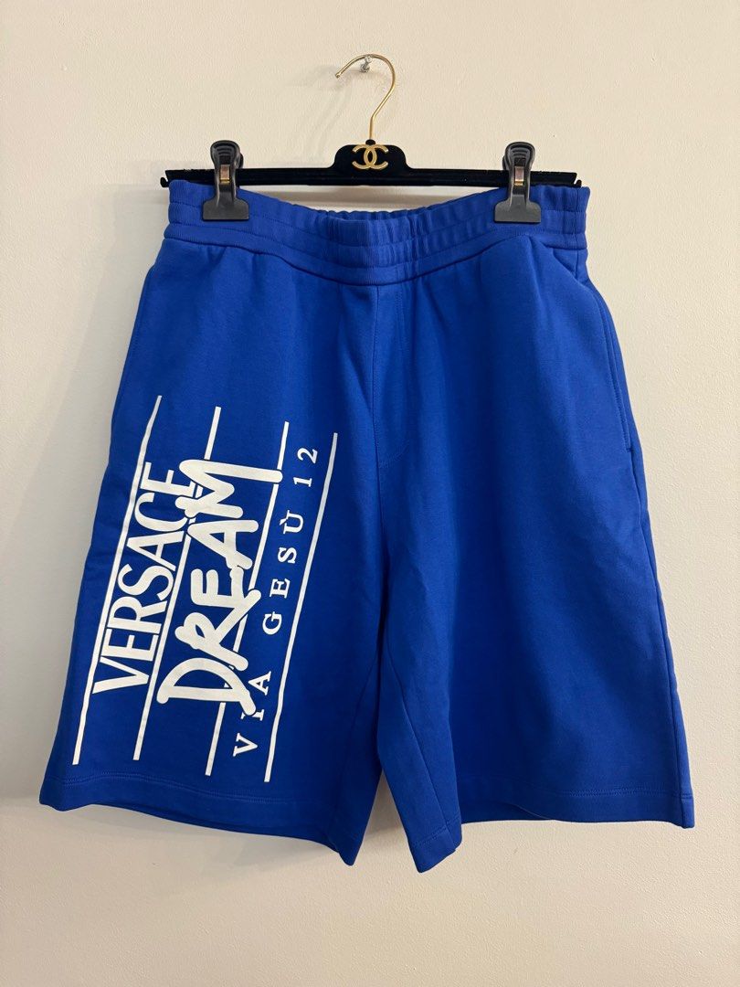 Versace short hot sale