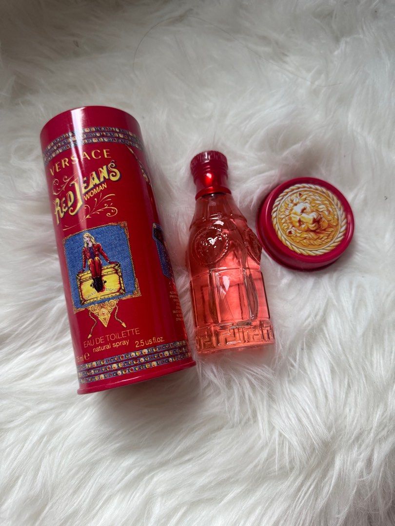 Red Jeans Eau de Toilette