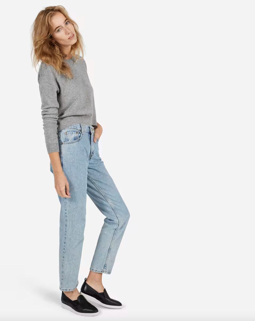 Everlane leather street shoe on sale