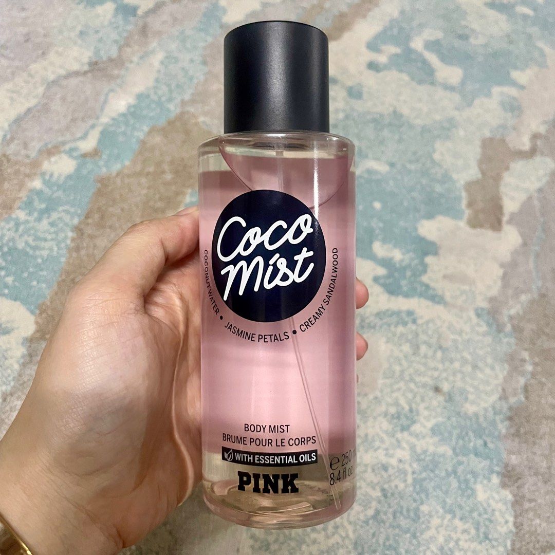 Buy Victoria's Secret Scents X Pink Coco Mist Body Mist With