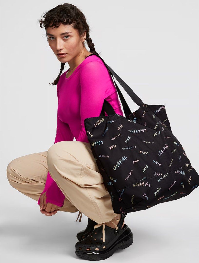 Victoria s Secret Weekender Tote Bag Women s Fashion Bags