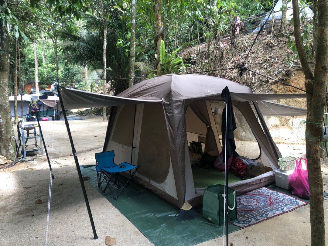 Vidalido tent Sports Equipment Hiking Camping on Carousell