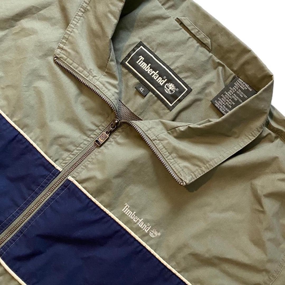 vintage 90s timberland windbreaker/bomber jacket (Category: Coats, Jackets and Outerwear) located in Quezon City. Submitted by bkhaber2103 (Listing ID 1283283334, Image 3). Description: .