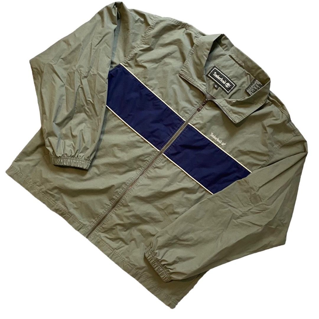 vintage 90s timberland windbreaker/bomber jacket (Category: Coats, Jackets and Outerwear) located in Quezon City. Submitted by bkhaber2103 (Listing ID 1283283334, Image 2). Description: .