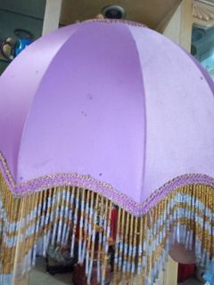 Vintage lampshade cover
