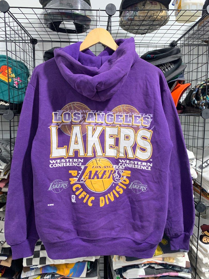 Vintage lakers hoodie shop