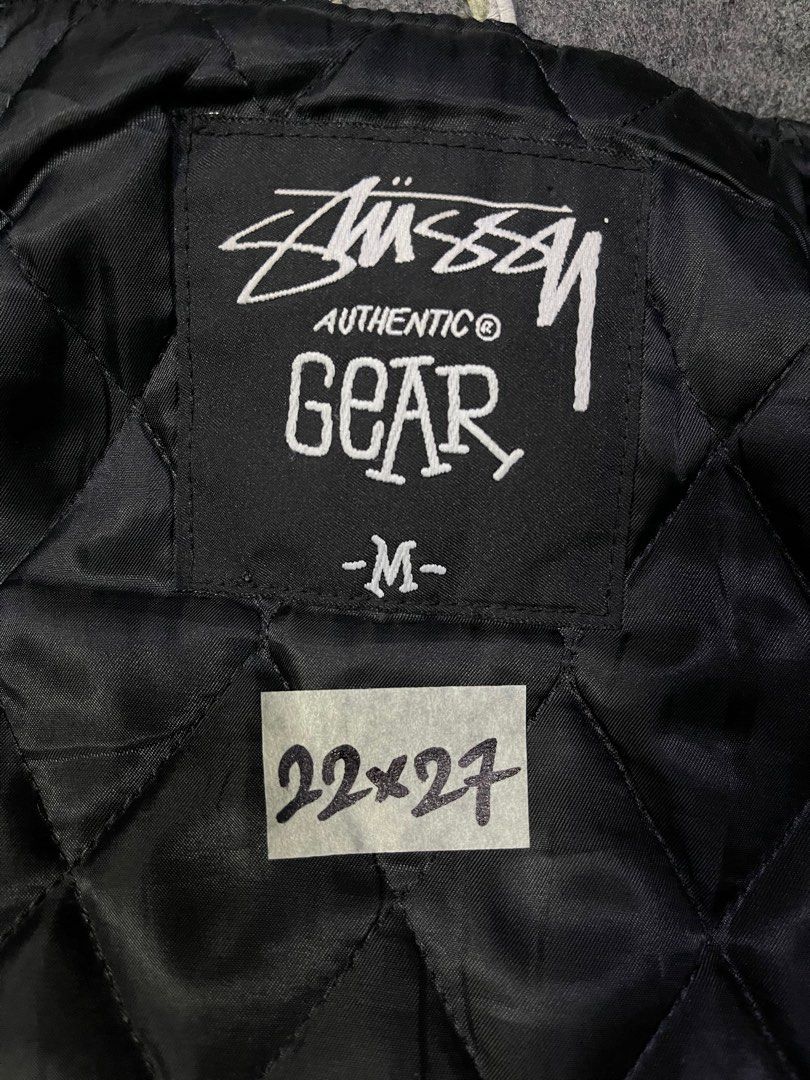 Stussy authentic outlet gear jacket
