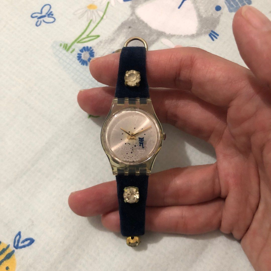 Swatch cat watch 2025