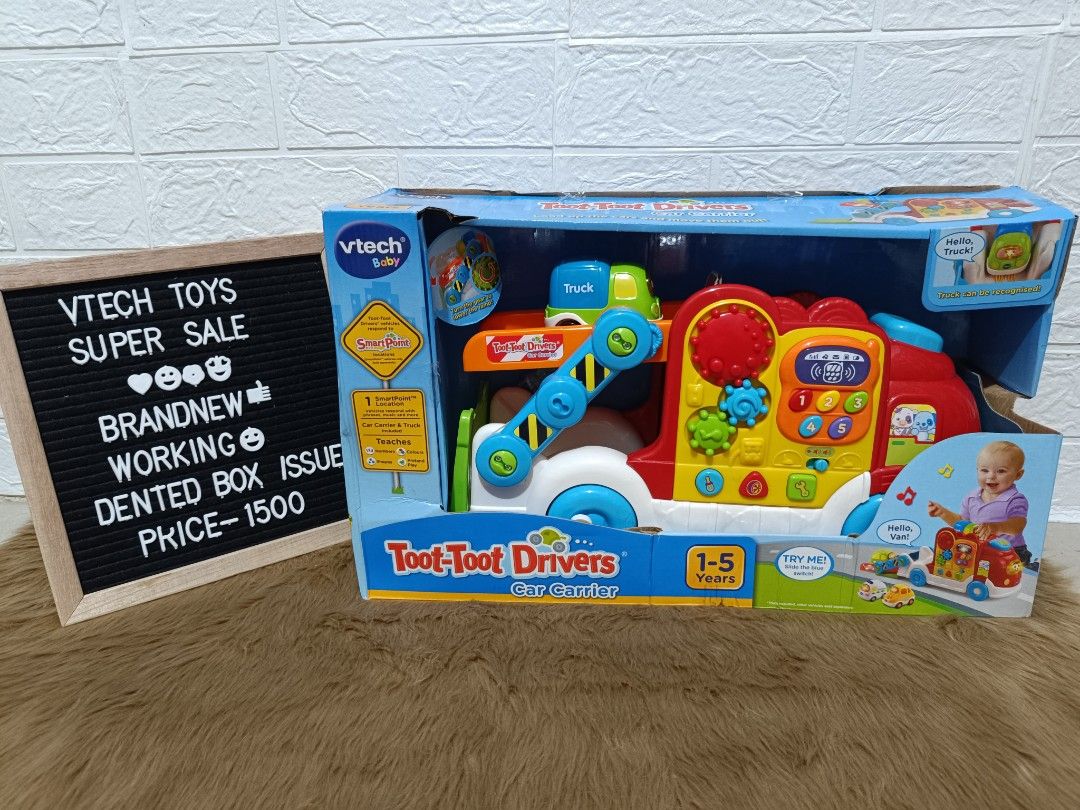 Toot toot drivers car carrier sale