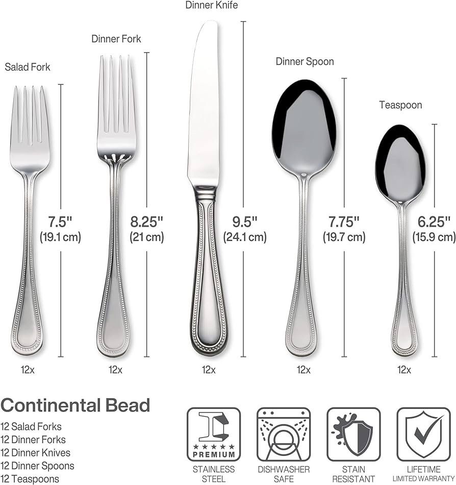 Wallace outlet stainless forks