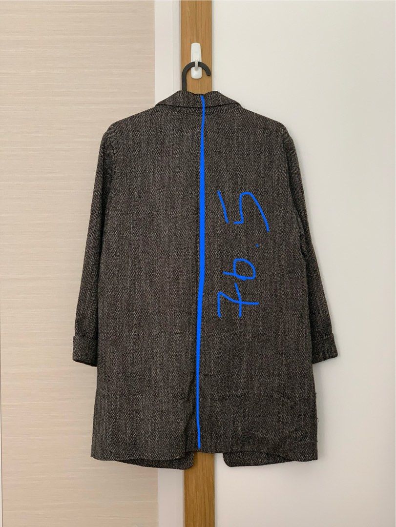 Warehouse Tweed Blazer