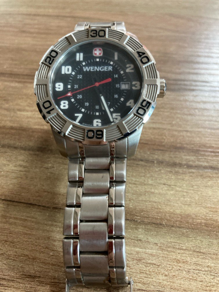 Wenger watches hotsell swiss made