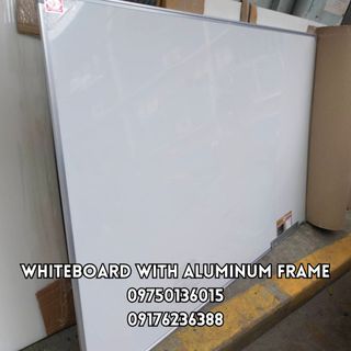 Whiteboard with Aluminum Frame