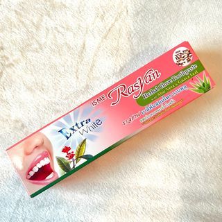Whitening toothpaste ( Bought in Thailand)