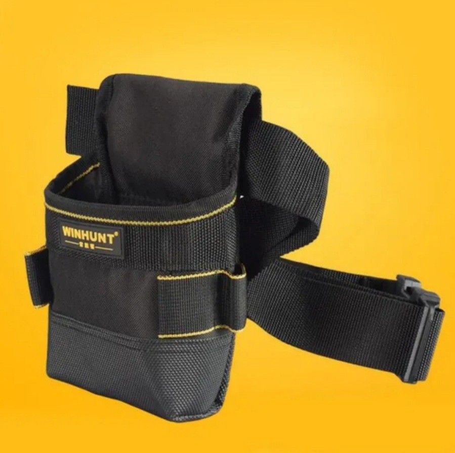 Winhunt Waist Tool Bag (Category: Construction Tools & Equipment) located in Muntinlupa City. Submitted by aldridge2020 (Listing ID 1283477833, Image 1). Description: WINHUNT WAIST TOOL BAG Like New condition Price 750 Php No COP/COD Pick-up Location GMA Cavite or Shipping at buyers expense.