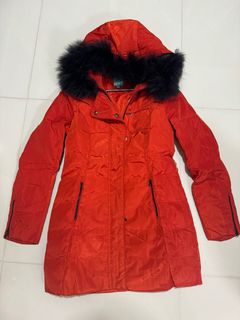 Down winter coat sale top