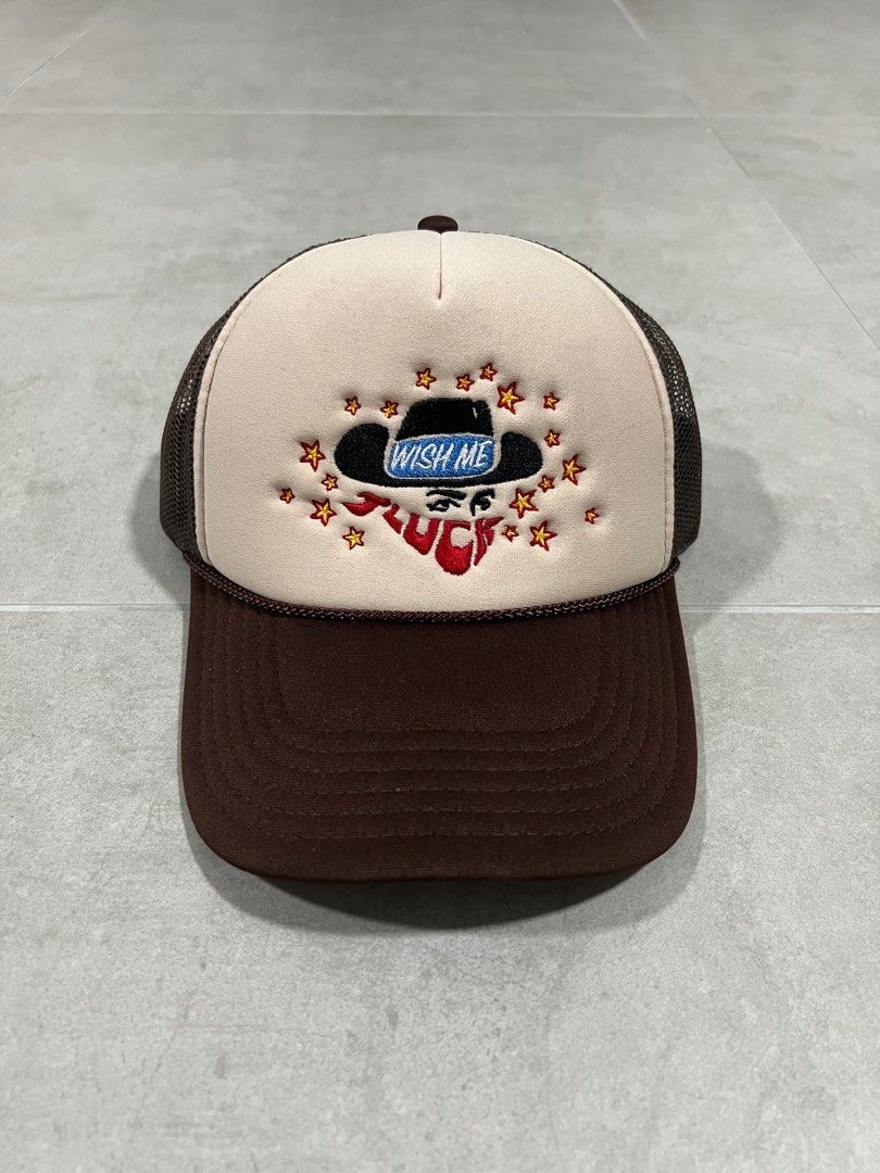 Wish Me Luck Trucker Hat - Women's accessories
