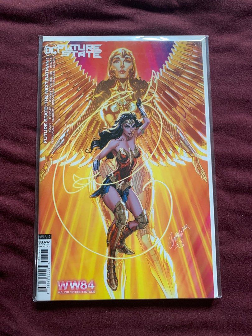 Wonder Woman 1984 Variant Covers (Category: Comics & Manga) located in Manila. Submitted by wwab18 (Listing ID 1283603369, Image 2). Description: Wonder Woman 1984 Variant Cover SET: Future State: Teen Titans #1 Future State: The Next Batman #1 Payment thru GCash Pickup thru Grab/Lalamove within Manila.