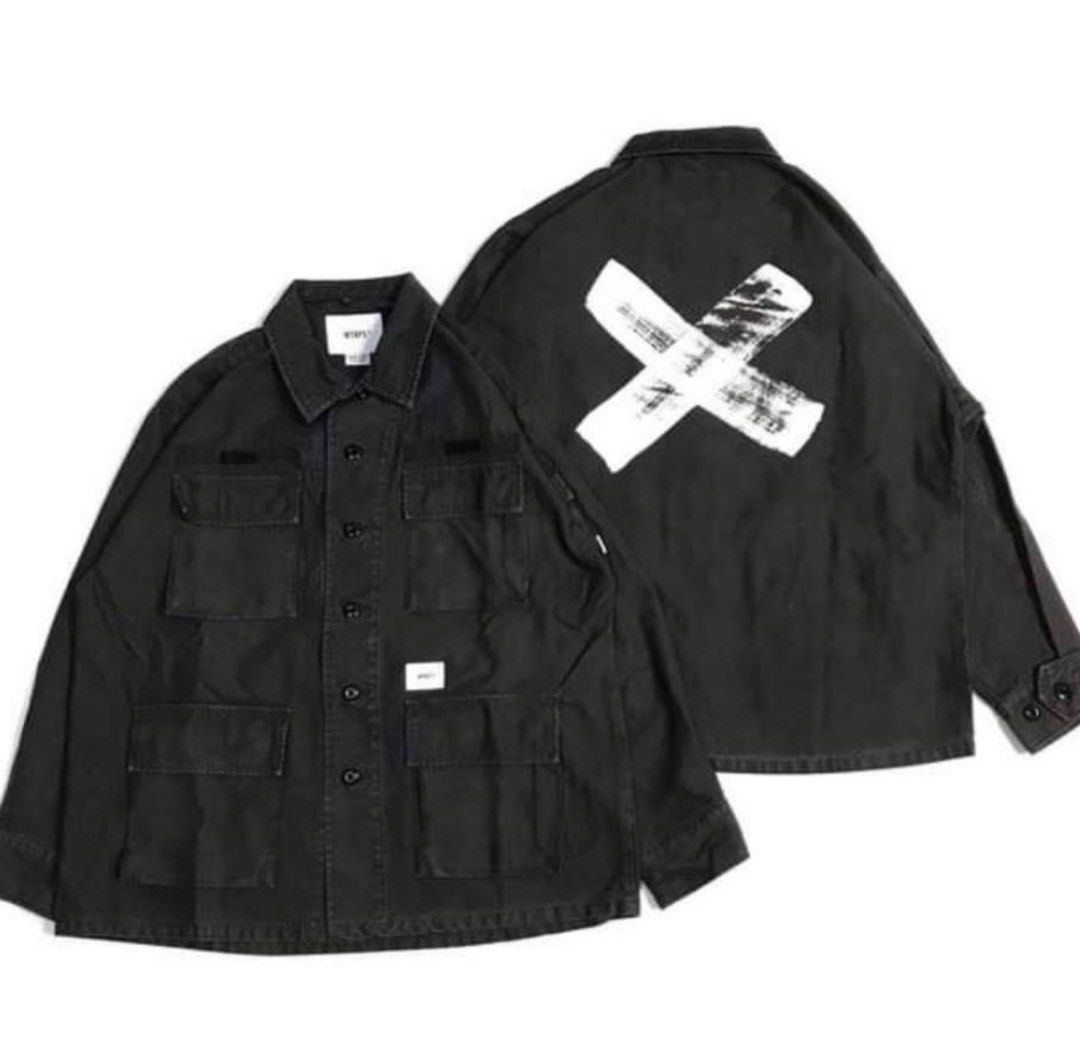 ジャケット・アウター 20SS WTAPS JUNGLE LS 01 SHIRT WTAPS ダブルタップス 20SS JUNGLE LS 01/SHIRT.COTTON.SATIN