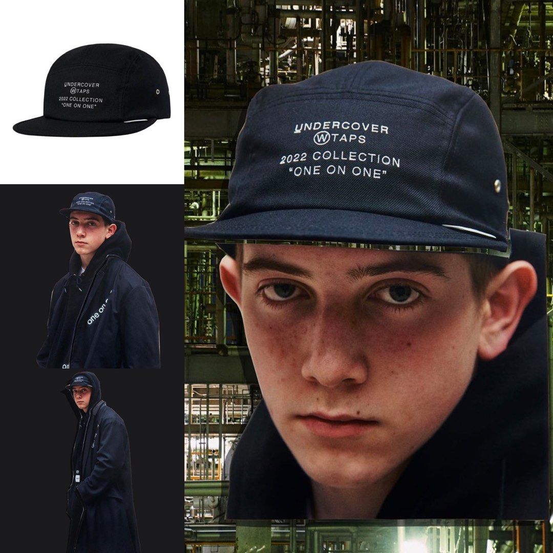 Wtaps x undercover cap, 男裝, 手錶及配件, 棒球帽、帽- Carousell