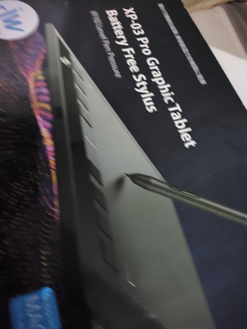 XP- 03 Pro Graphic Tablet (Category: Others) located in Muntinlupa City. Submitted by creativemessph (Listing ID 1283498491, Image 1). Description: barely used.