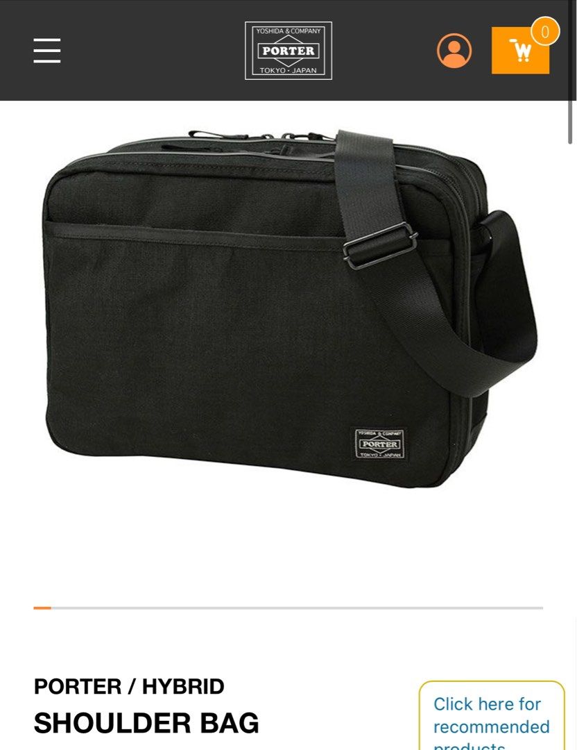 Porter hybrid shoulder bag outlet