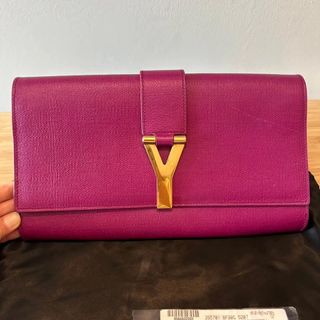 Harga clutch ysl original deals