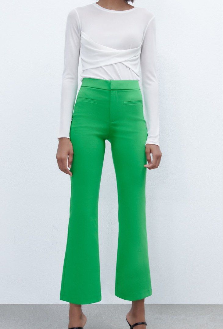 Original Zara Mini Flare Pants