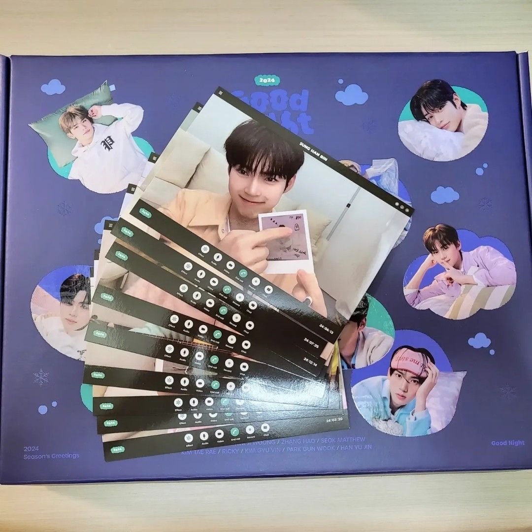 出ZB1 SG video call card, 興趣及遊戲, 收藏品及紀念品, 韓流- Carousell