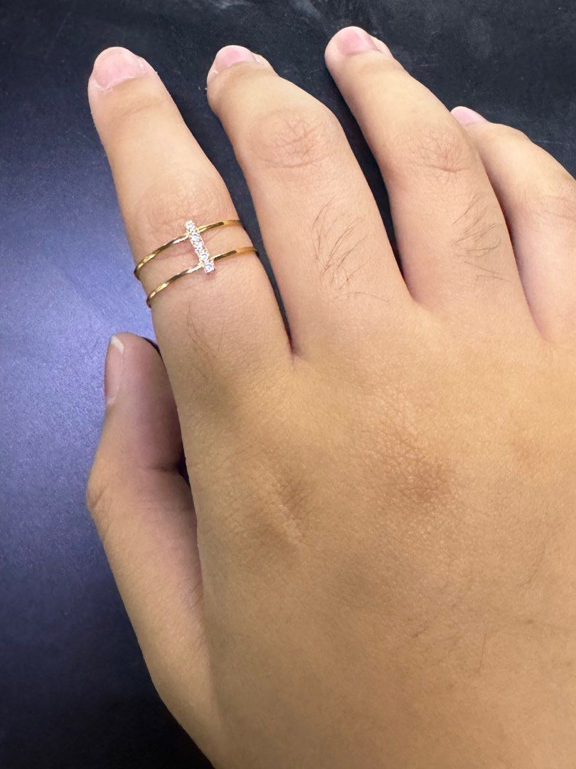 Gold ring 750 outlet