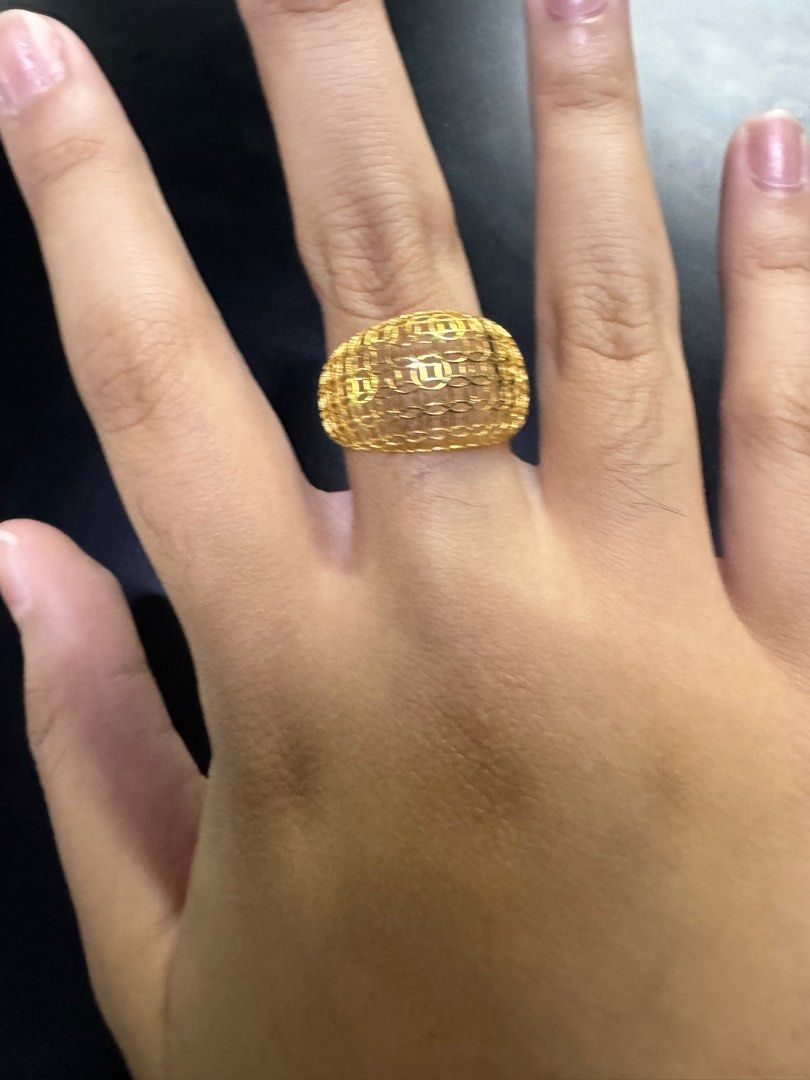 Gold ring hotsell 750