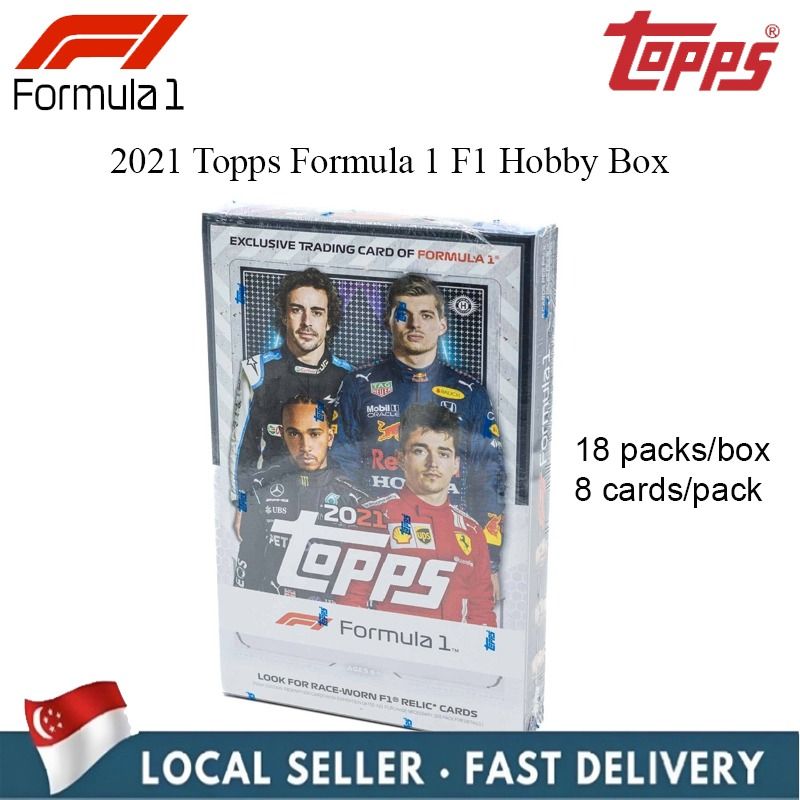 2022 Topps Formula One F1 Racing Hobby Box on Carousell