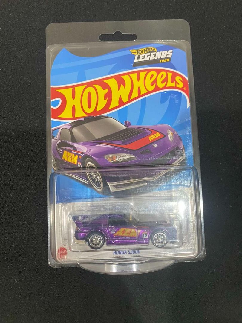 Hot Wheels 2023 Mail-In Honda S2000 (Category: Vehicle & Diecast Models) located in Pasig City. Submitted by zanderlouie24 (Listing ID 1285889778, Image 1). Description: Hot Wheels 2023 Mail-In Honda S2000 +Shipping fee: Lalamove kung within Metro Manila and LBC pag outside Metro Manila.