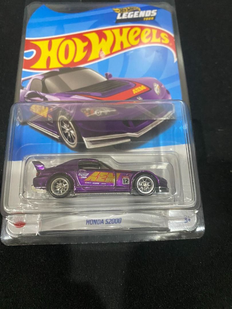 Hot Wheels 2023 Mail-In Honda S2000 (Category: Vehicle & Diecast Models) located in Pasig City. Submitted by zanderlouie24 (Listing ID 1285889778, Image 2). Description: Hot Wheels 2023 Mail-In Honda S2000 +Shipping fee: Lalamove kung within Metro Manila and LBC pag outside Metro Manila.