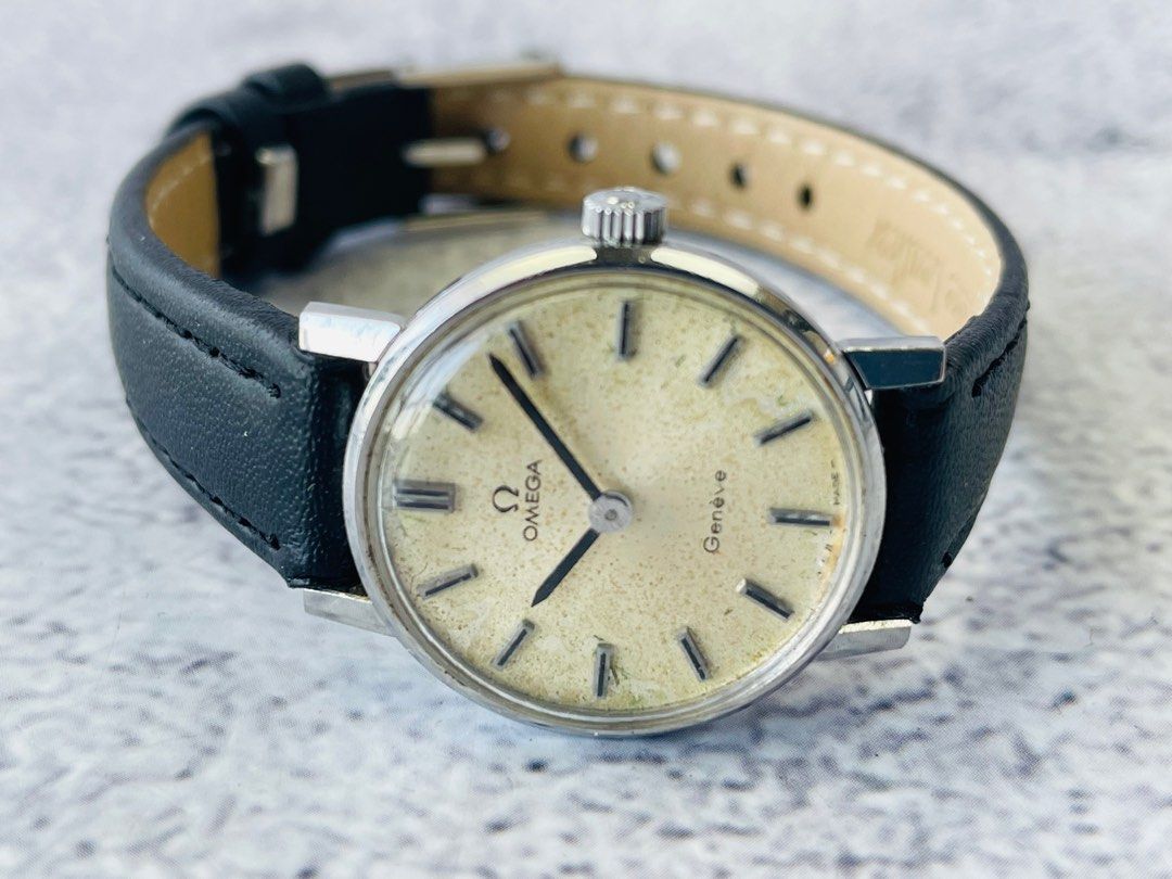 Omega geneve 2025 manual