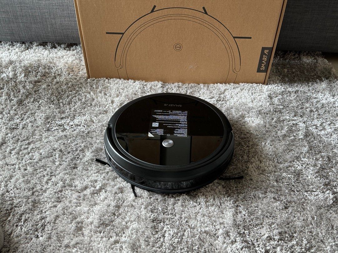 360 SmartAI G50 Smart Mini Robot Vacuum & Mopping, TV & Home Appliances, Vacuum Cleaner