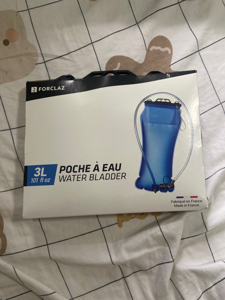 3L Decathlon Water bladder Sports Equipment Other Sports
