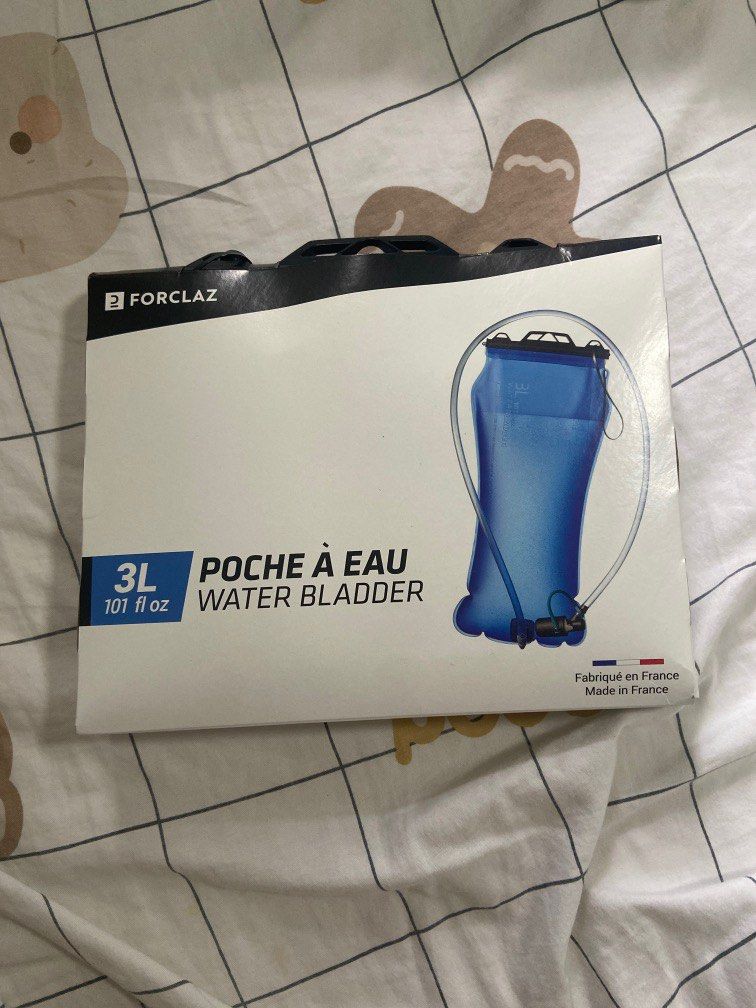 3L Decathlon Water bladder Sports Equipment Other Sports Equipment and Supplies on Carousell