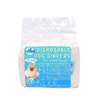 3packs Male Diaper for Dogs