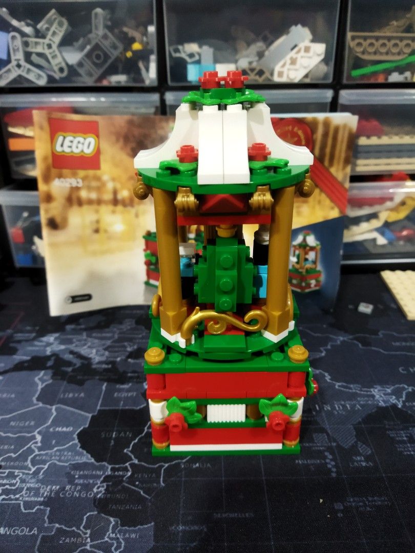 Lego sales carousel 2018