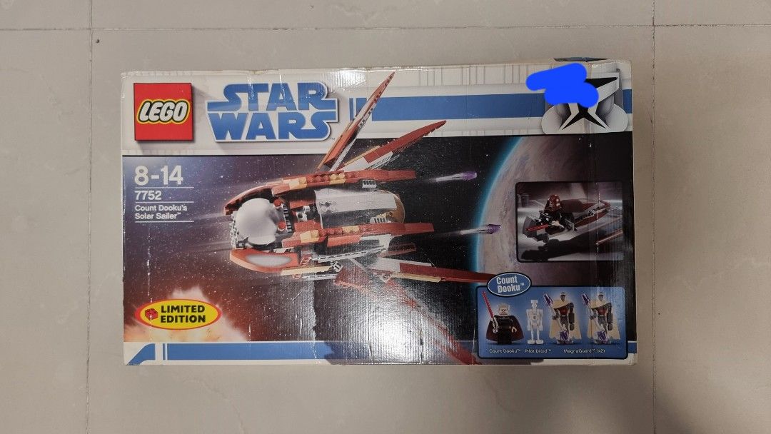 Lego count dooku solar hotsell sailer