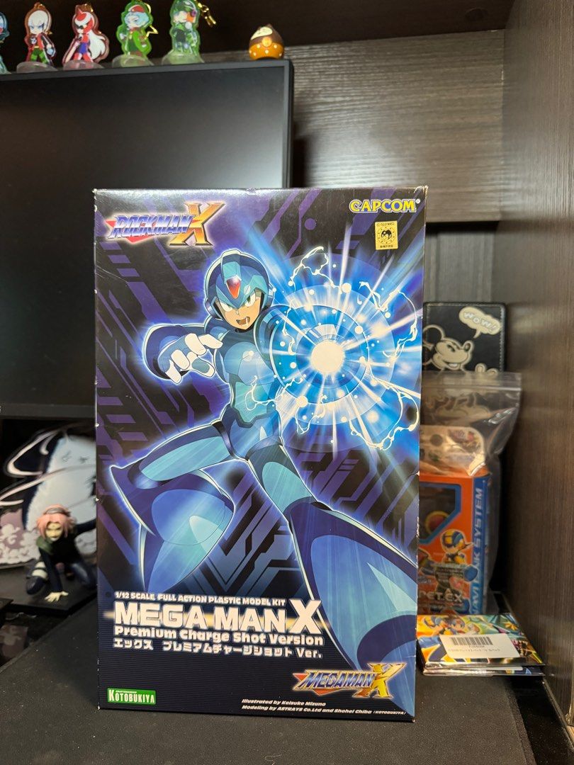 未開封ロックマン X エックス プレミアムチャージショット ver