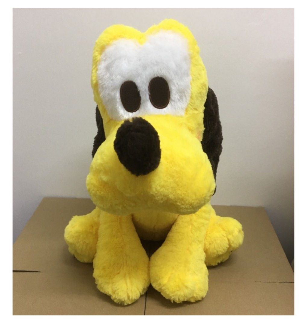 Large outlet pluto plush