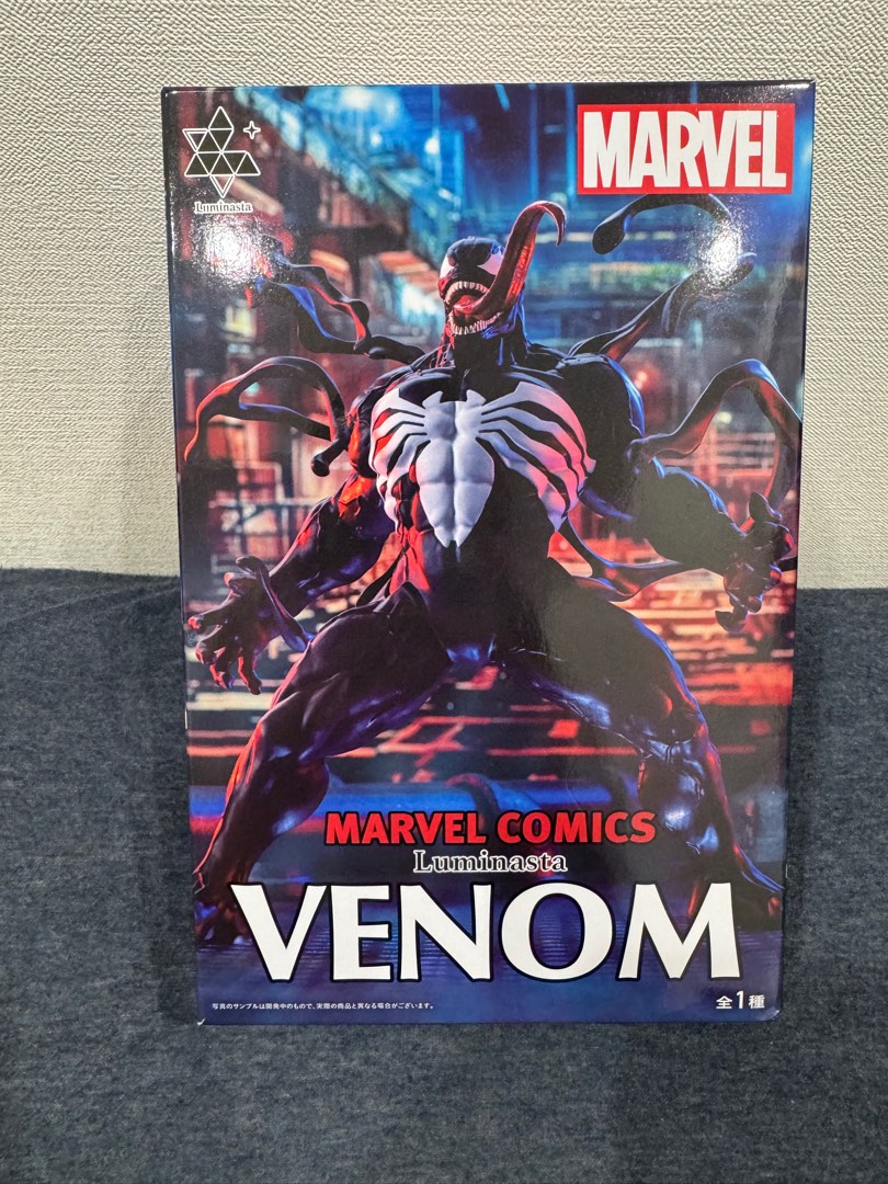 日本現貨直送 Marvel Comics Venom Luminasta Figure 毒魔 景品 全新 包國際運費