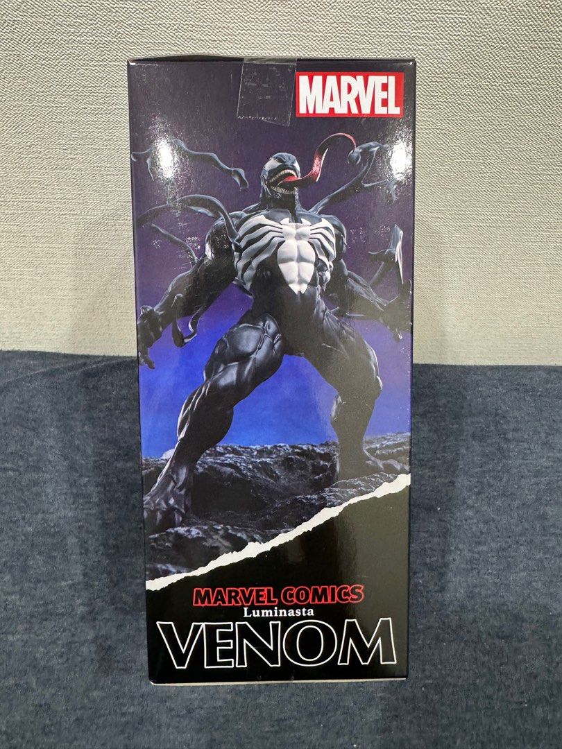 日本現貨直送 Marvel Comics Venom Luminasta Figure 毒魔 景品 全新 包國際運費