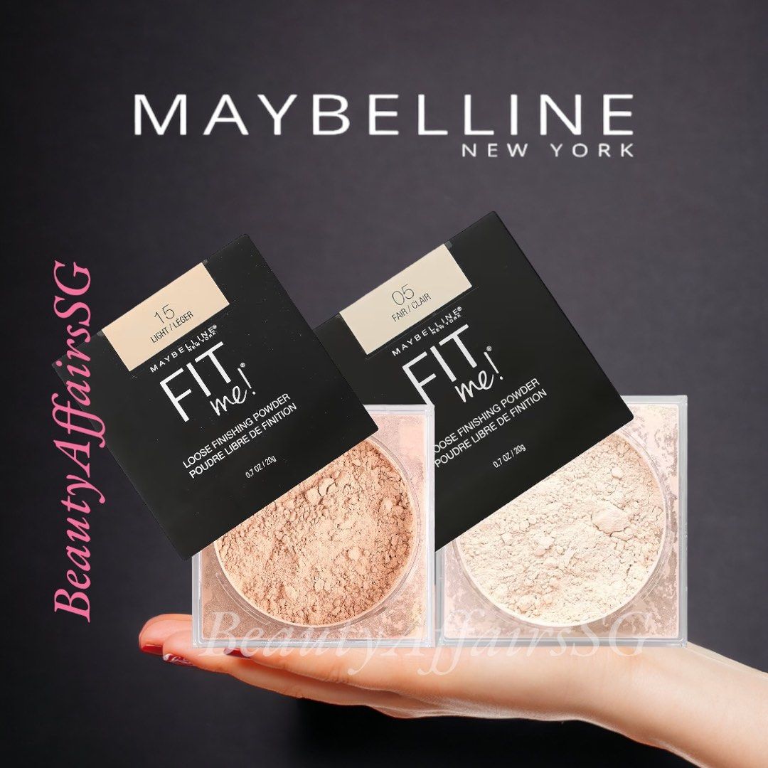 Maybelline Fit Me Loose Finishing Powder, Fair Light