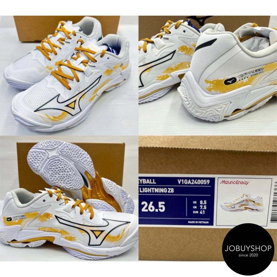 Mizuno wave lightning z5 white online