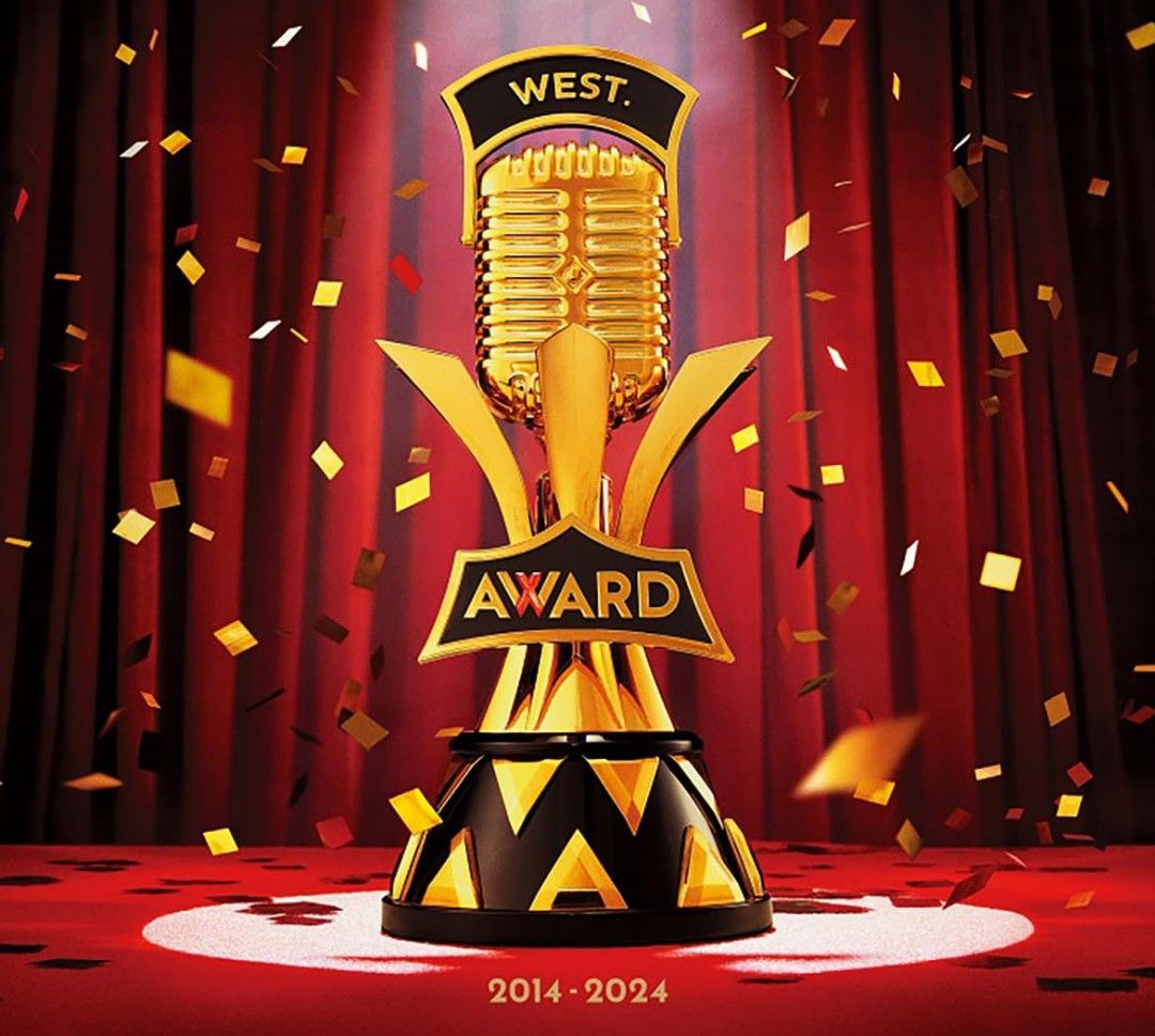 WEST. AWARD 2014-2024 3枚セット WEST. 10th Anniversary LIVE TOUR AWARD｜WEST.｜ELOV-Label